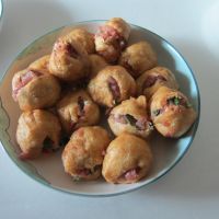 猪肉茶香酿豆腐