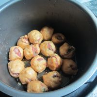 猪肉茶香酿豆腐