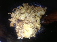 酱香炒鸡蛋