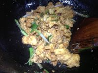 酱香炒鸡蛋