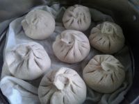 包菜鸡蛋粉丝包