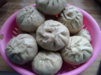包菜鸡蛋粉丝包