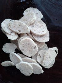 肉丸炒胡萝卜片