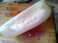 肥肉炒冬瓜