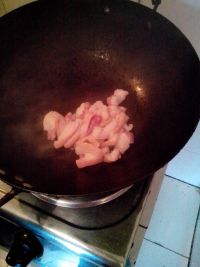 肥肉炒冬瓜