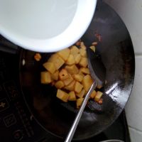 红烧土豆