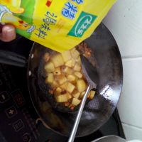 红烧土豆
