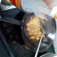 红烧土豆