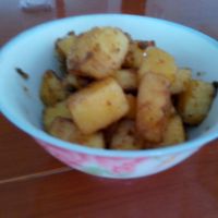 红烧土豆