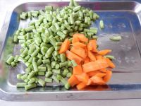 豆角拌鸭珍