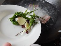 豆角拌鸭珍
