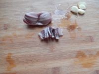 豆角拌鸭珍
