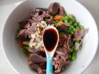 豆角拌鸭珍