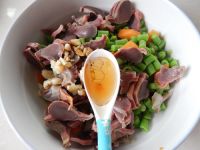 豆角拌鸭珍