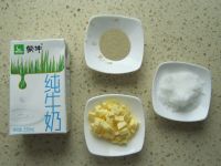 鲜奶餐包