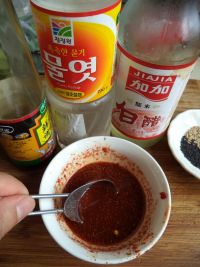韩式拌黄瓜