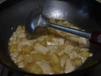 土豆烩豆腐