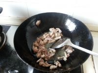 蒜苔西葫芦炒肉