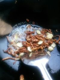 青椒肉丝