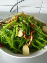 青椒肉丝