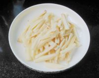 苦瓜炒莲藕