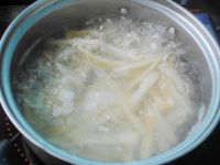 苦瓜炒莲藕