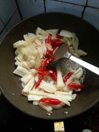 莲藕炒鸭