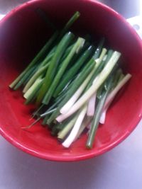 葱油捞面