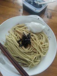 葱油捞面