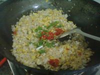 玉米蛋炒饭