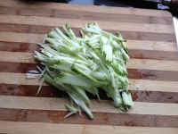 小炒西葫芦丝