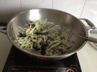 小炒西葫芦丝