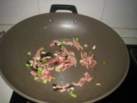 肉丝炒蒲菜