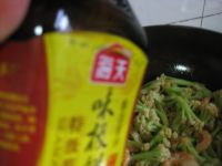 虾仁炒有机菜花