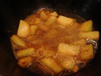 冬瓜肉炖粉条