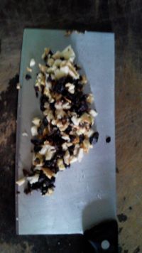 豆豉辣椒干蒸鱼干