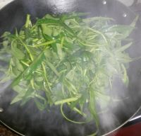 豆酱通菜