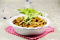 老北京葱香酱油汆面