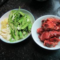 青椒红米鱼