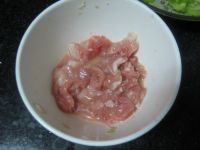 苦瓜炒肉片
