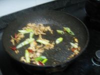 苦瓜炒肉片