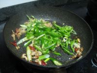 苦瓜炒肉片
