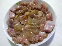 酸梅酱蒸排骨