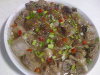 酸梅酱蒸排骨