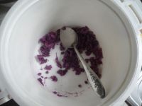 紫薯乳酪塔