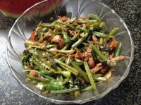 香芹尖椒炒肉