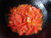 西红柿肉丸汤面