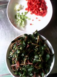 凉拌马齿苋