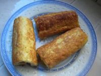 煎香蕉土司卷