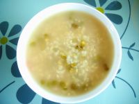 蜂蜜大米绿豆粥